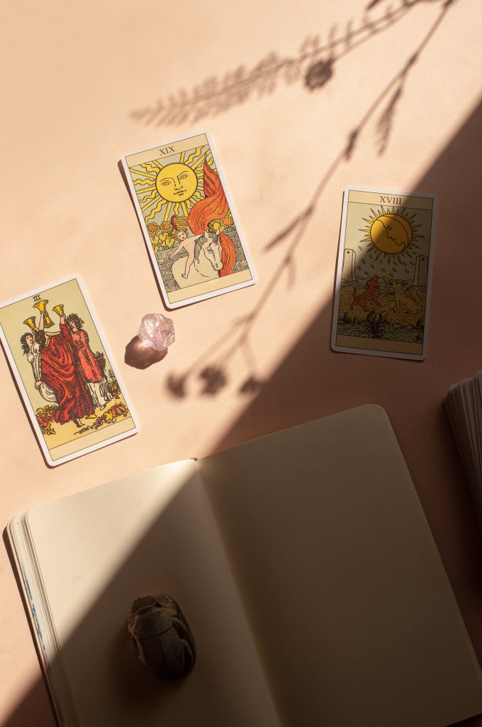 10 choses à ne jamais faire avec le tarot